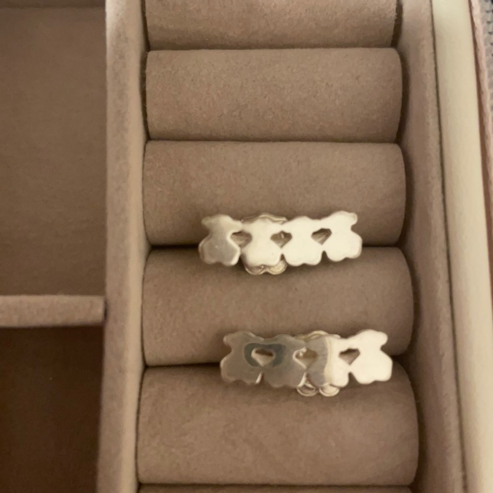 Tous Bear Earrings